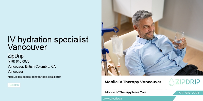IV hydration specialist Vancouver