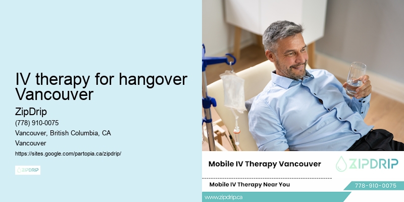 IV therapy for hangover Vancouver