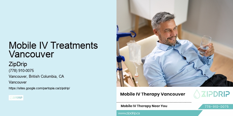 Mobile IV Treatments Vancouver