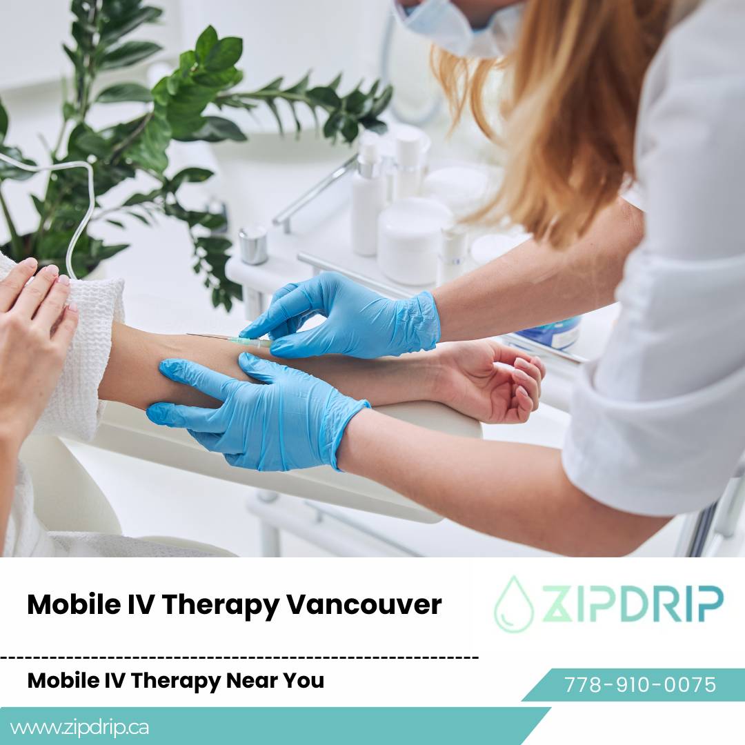 Vancouver Mobile Hydration Therapy IV Nutrient Drip