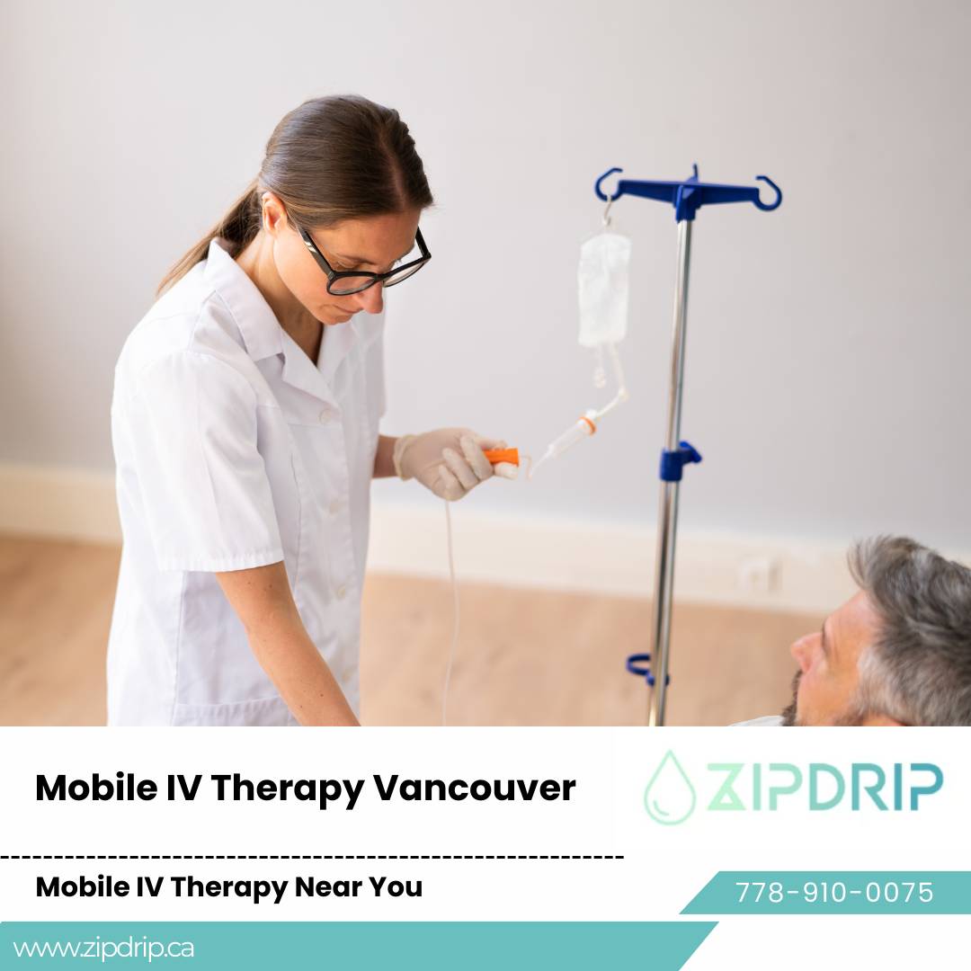 Mobile IV Nurse Practitioner Customized Vitamin IV Vancouver