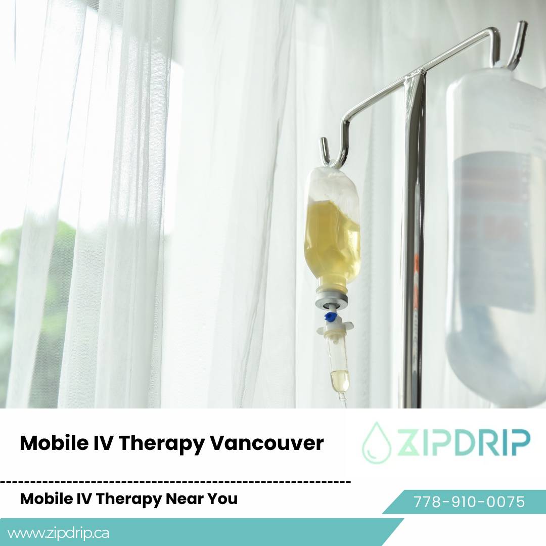 Mobile Immunity Boost IV Vancouver IV Wellness Service