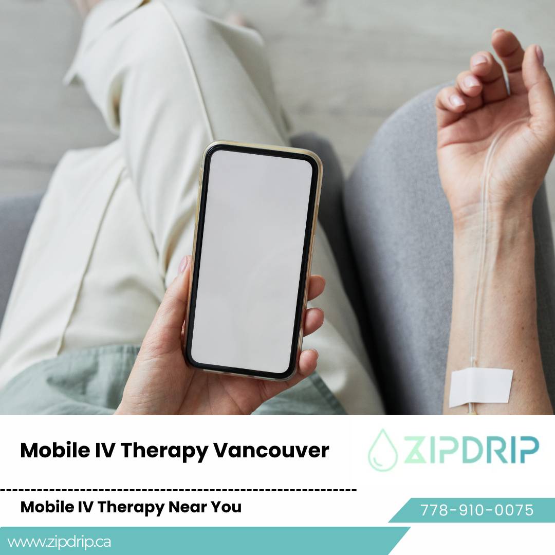 Mobile IV Wellness Vancouver Hydration IV Therapy