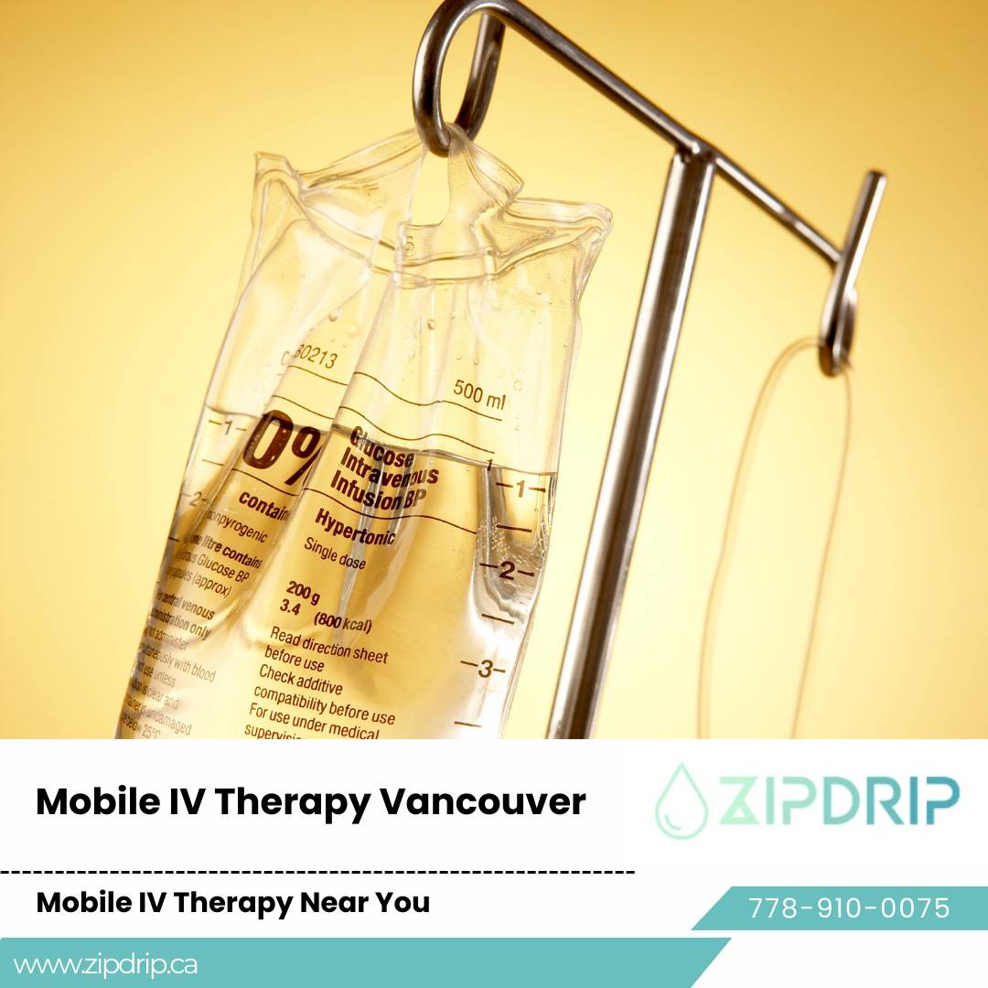 IV Infusion Treatments Vancouver IV Hydration Service