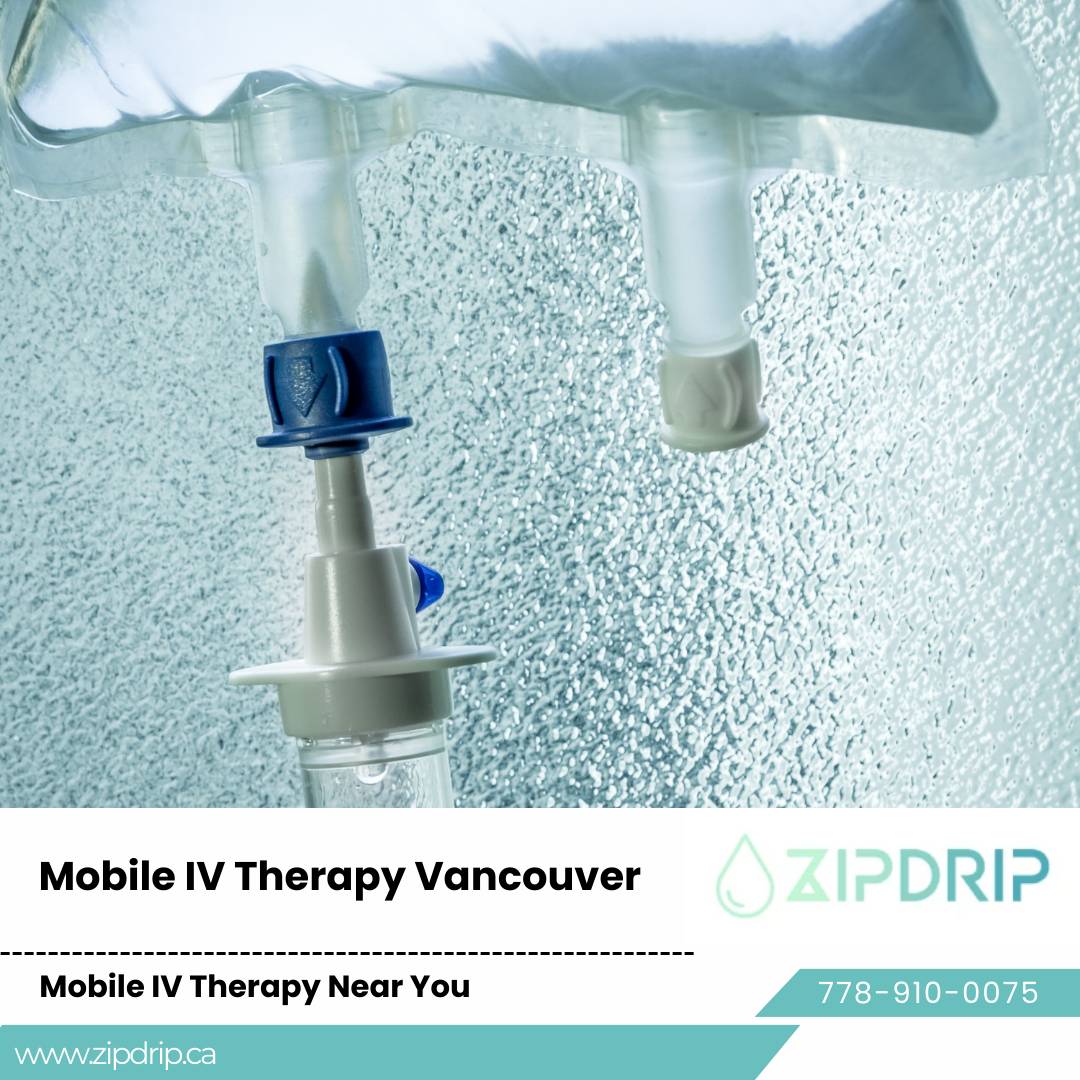 Mobile Hydration Clinic IV Drip Therapy Vancouver