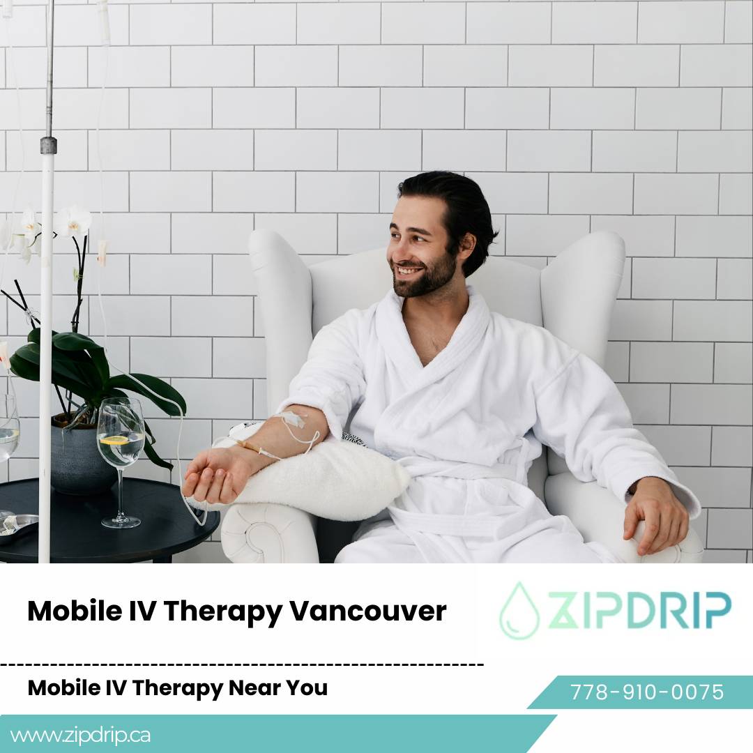Certified Mobile IV Specialist Vancouver Immune Boost IV Therapy