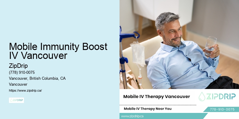 Mobile Immunity Boost IV Vancouver