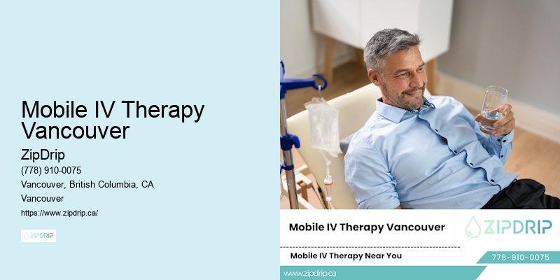 Mobile IV Therapy Vancouver