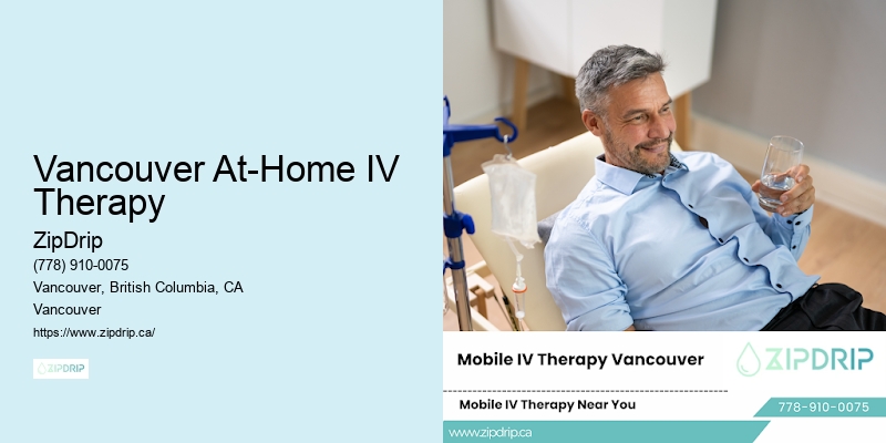 Vancouver At-Home IV Therapy