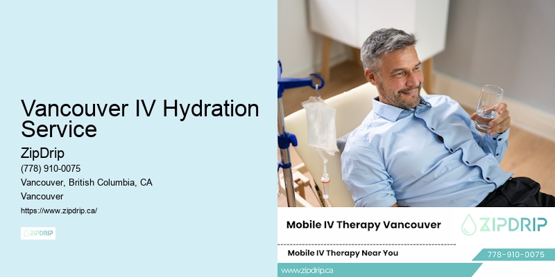 Vancouver IV Hydration Service