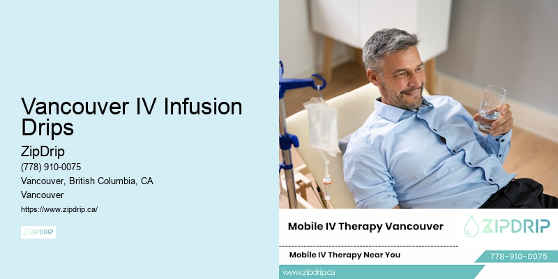 Vancouver IV Infusion Drips