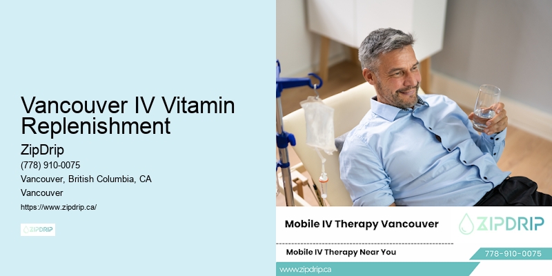 Vancouver IV Vitamin Replenishment