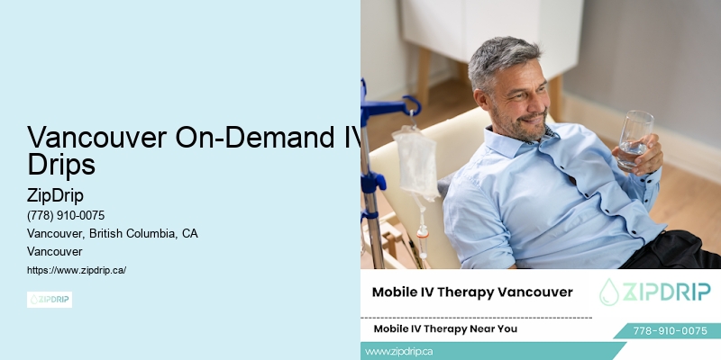 Vancouver On-Demand IV Drips