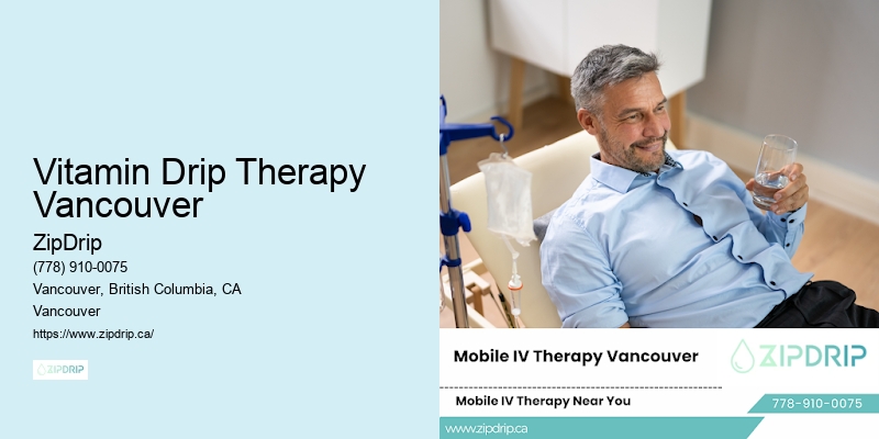 Vitamin Drip Therapy Vancouver