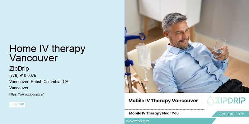 Home IV therapy Vancouver IV drip infusion