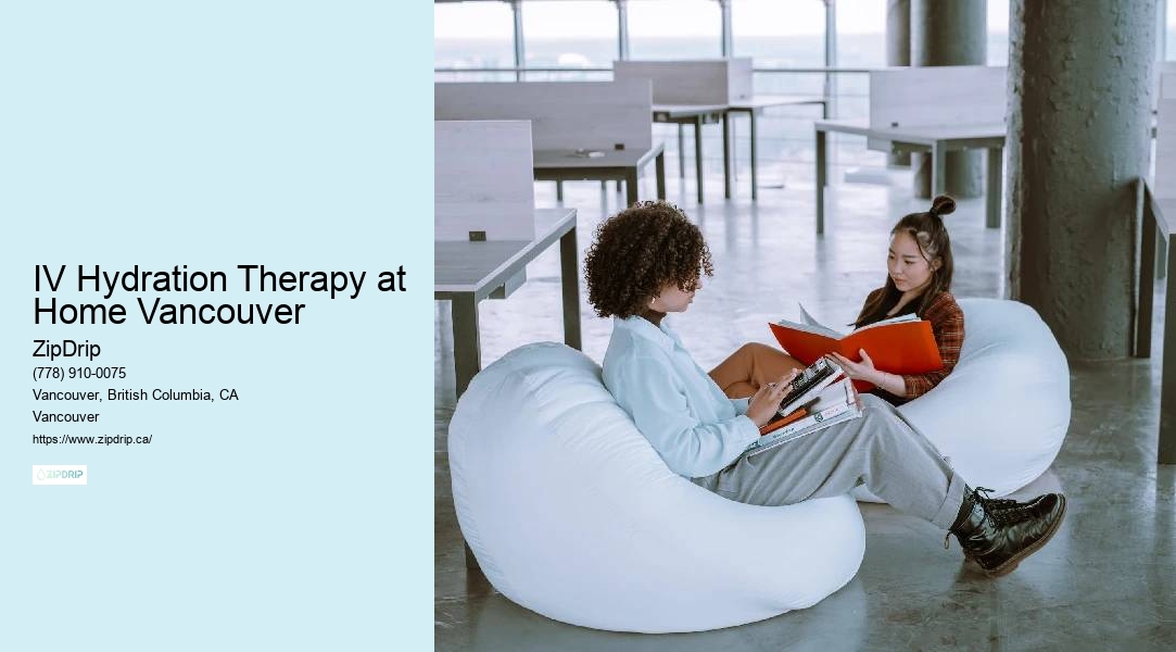 Mobile IV services IV Hydration Therapy at Home Vancouver