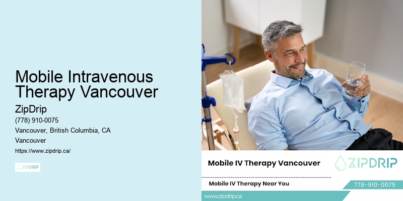 IV drip infusion Mobile Intravenous Therapy Vancouver