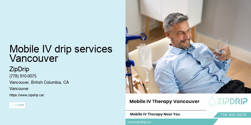 Mobile IV drip services Vancouver