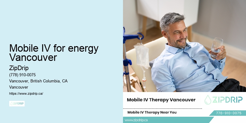 Mobile IV for energy Vancouver