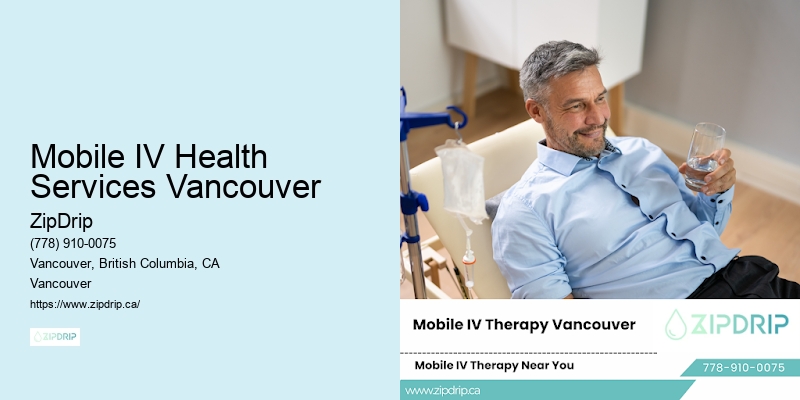 Mobile IV Health Services Vancouver IV Energy Restoration