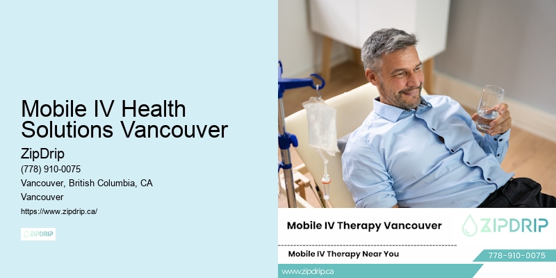 Mobile IV Health Solutions Vancouver