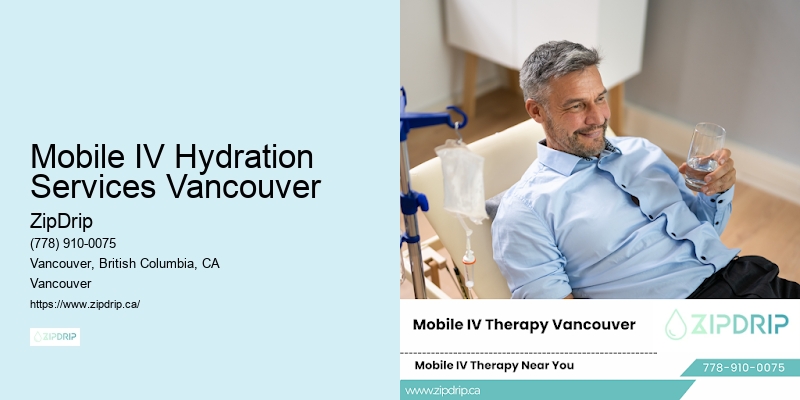 On-Demand IV Therapy Services Mobile IV Hydration Services Vancouver