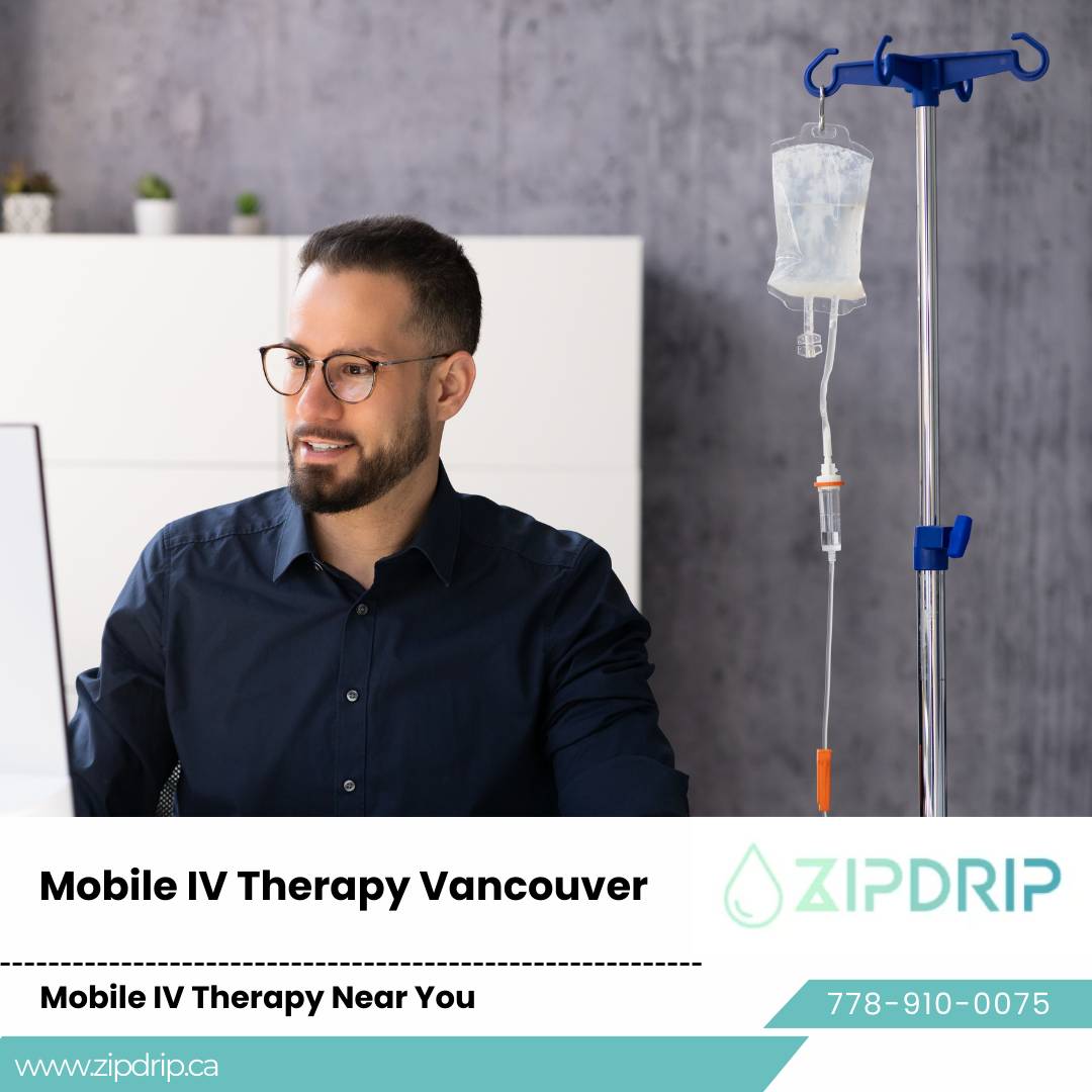 Immune-Boosting IV Therapy Hydration IV Drip Vancouver