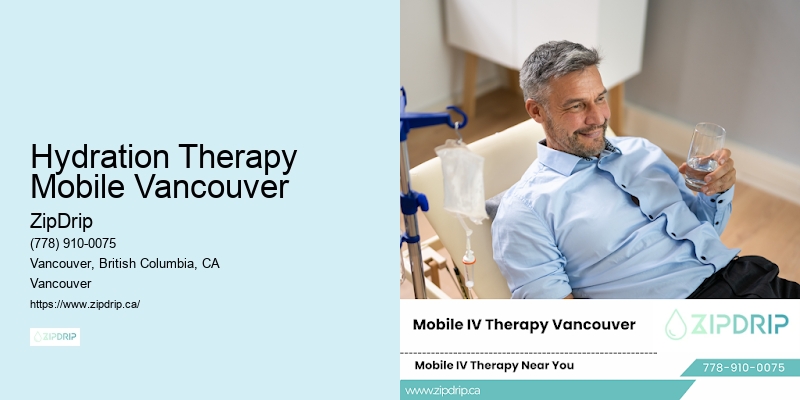 Hydration Therapy Mobile Vancouver