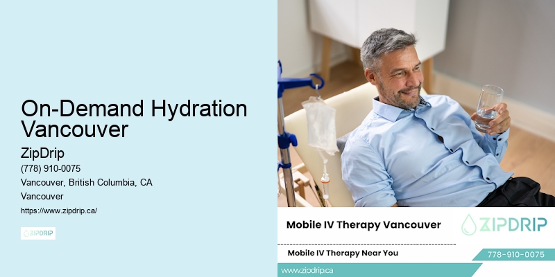 On-Demand Hydration Vancouver