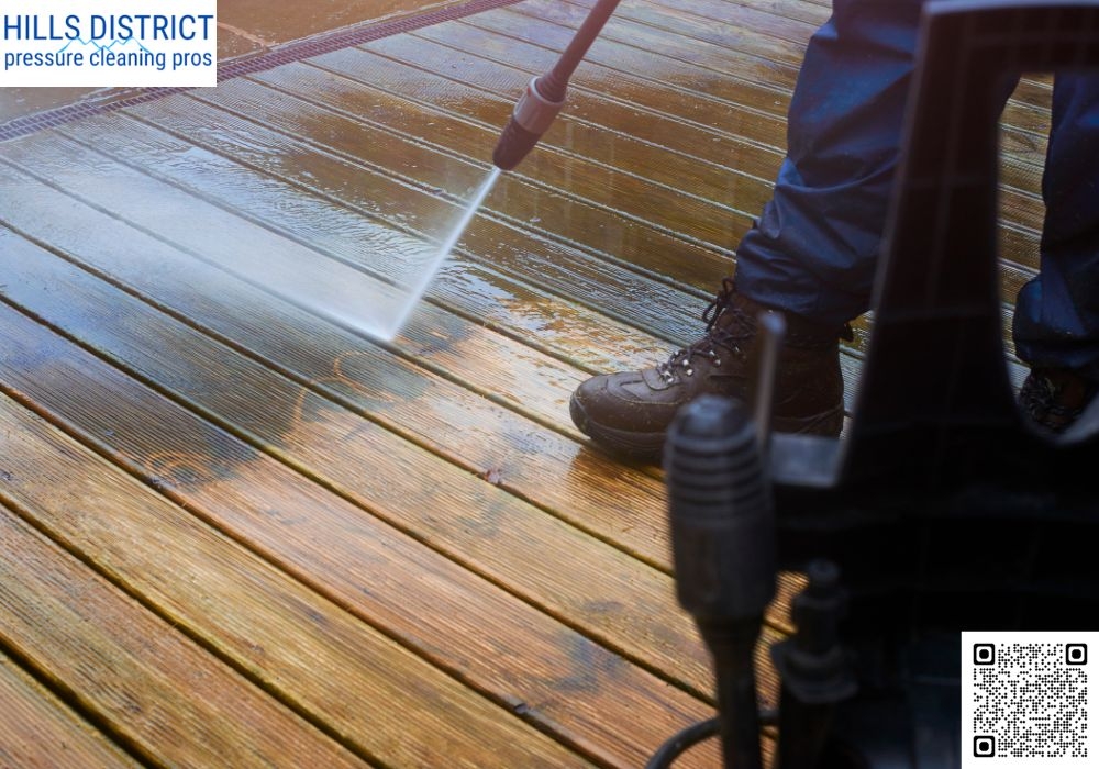 Can Hills District Pressure Cleaning Pros clean both residential and commercial properties?