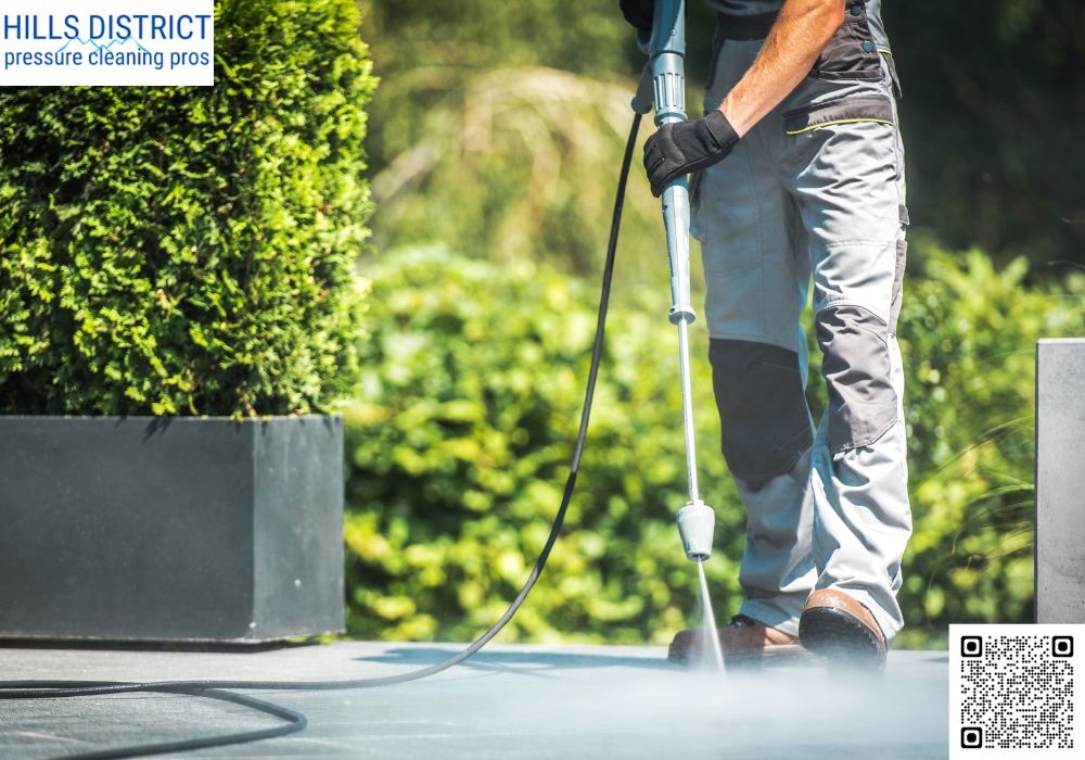 How does the driveway cleaning process work? Hills District Pressure Cleaning Pros How does the driveway cleaning process work?