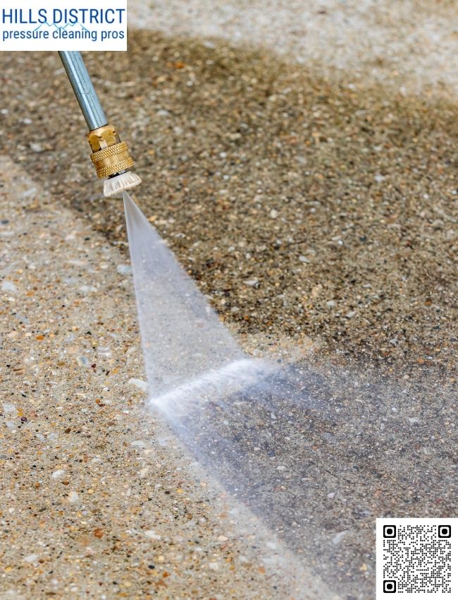 Are there any maintenance tips after pressure cleaning?