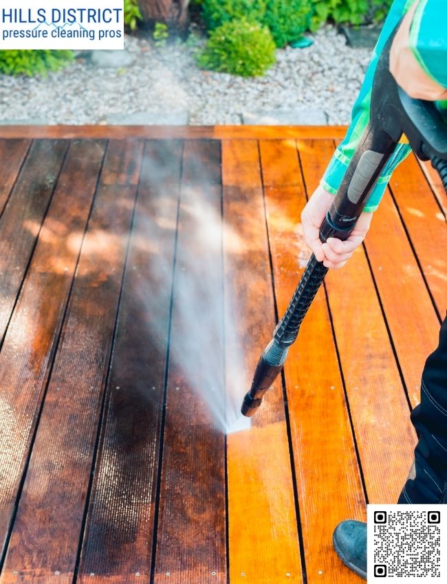 What is the best time of year for pressure cleaning?
