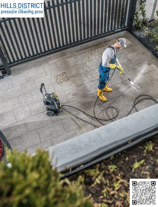 Are there any maintenance tips after pressure cleaning?