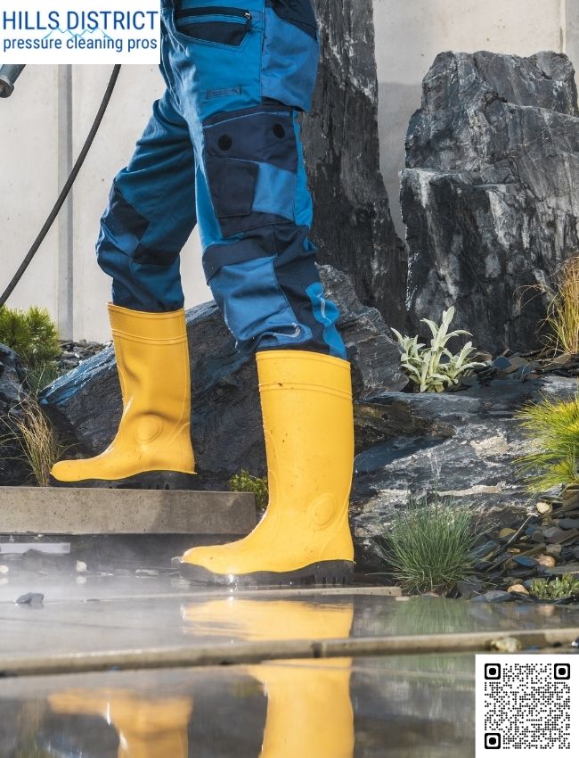 How does pressure cleaning help in mold prevention?