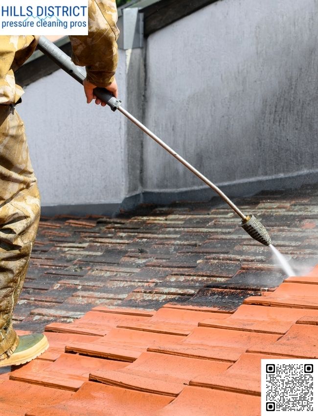 Can pressure cleaning extend the life of exterior surfaces?