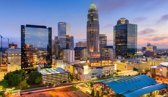 Charlotte’s Growth and Green Spaces Highlight Its Status as a Major U.S. City