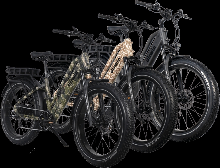 Fat Tire Electric Hunting Bikes for Rugged Terrain
