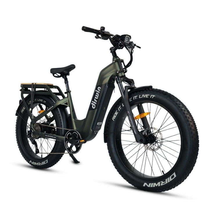 Pioneer 2 Electric Hunting Bike with 90–120 Mile Range