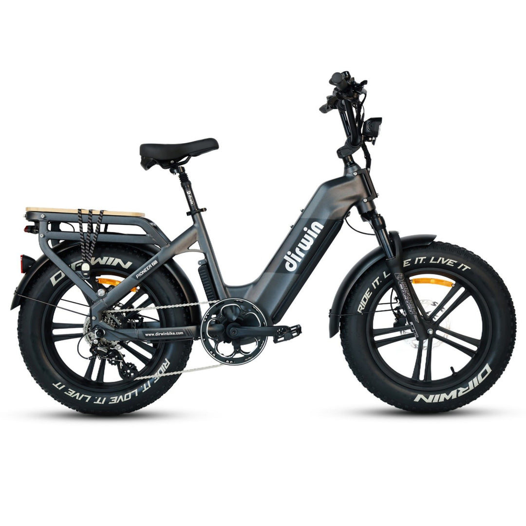 Pioneer Plus: Fat Tire eBike for Serious Hunters
