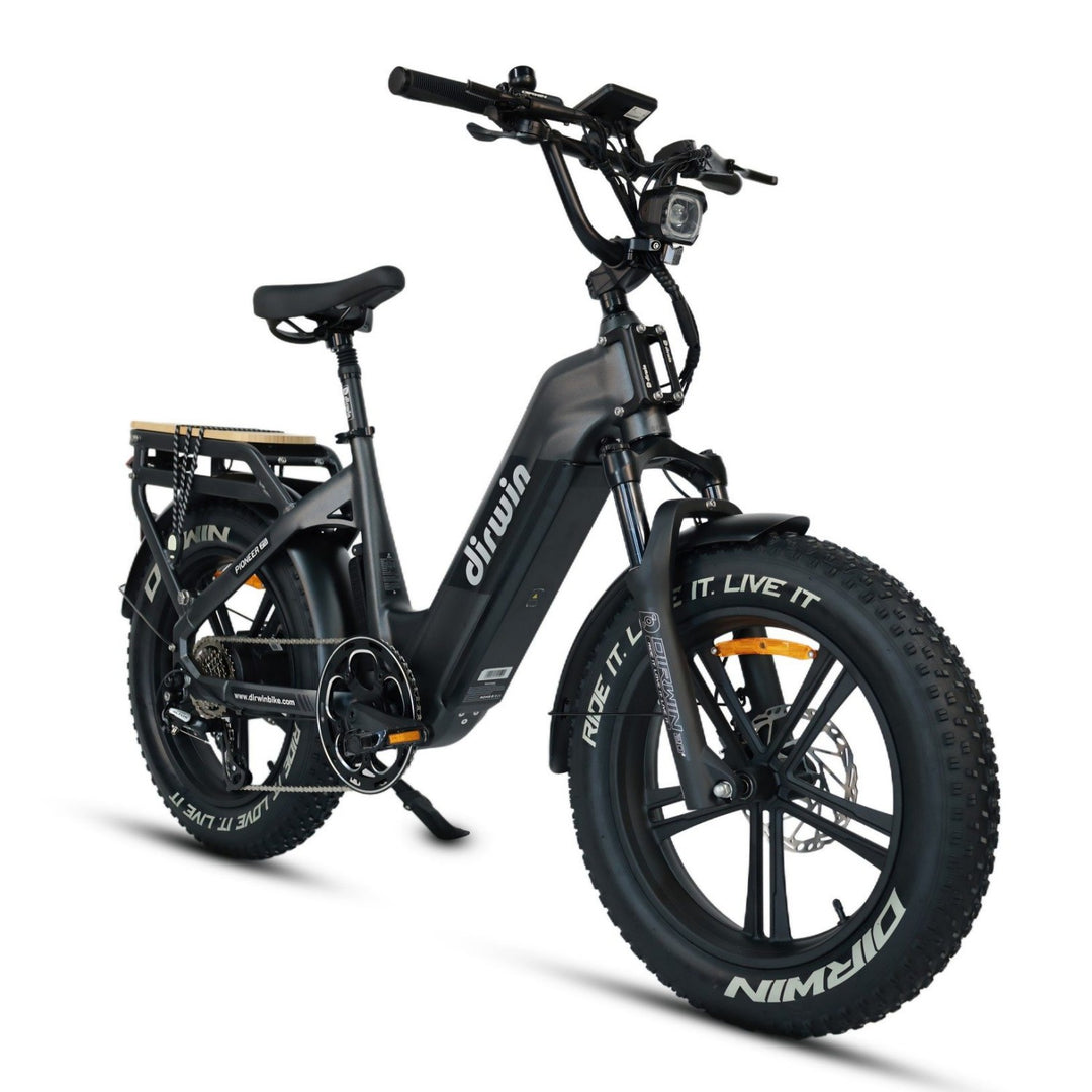 Top Fat Tire Hunting eBikes by Dirwin