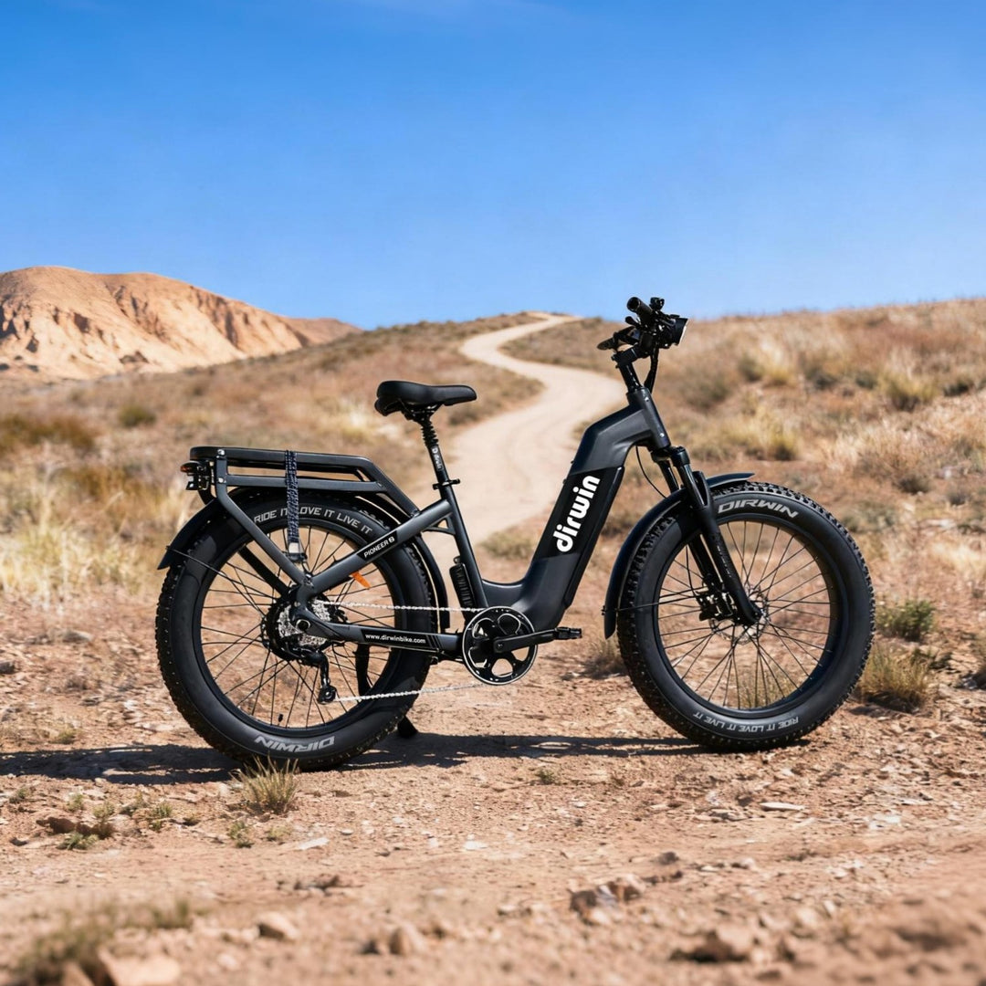 Fat Tire eBikes for Efficient Scouting