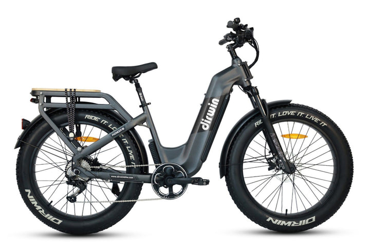 Why choose Dirwin electric bikes over traditional hunting bikes?