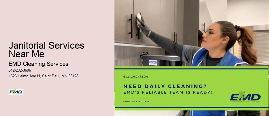 Janitorial Services Near Me