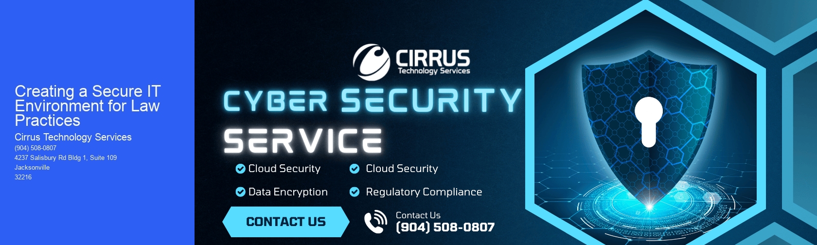 Creating a Secure IT Environment for Law Practices