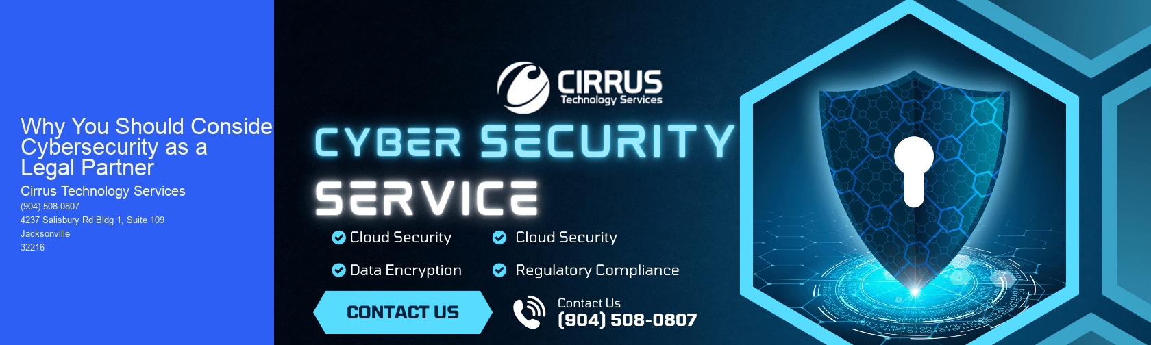 Why You Should Consider Cybersecurity as a Legal Partner