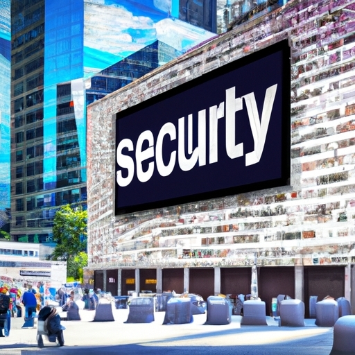 Research and identify reputable security companies in NYC