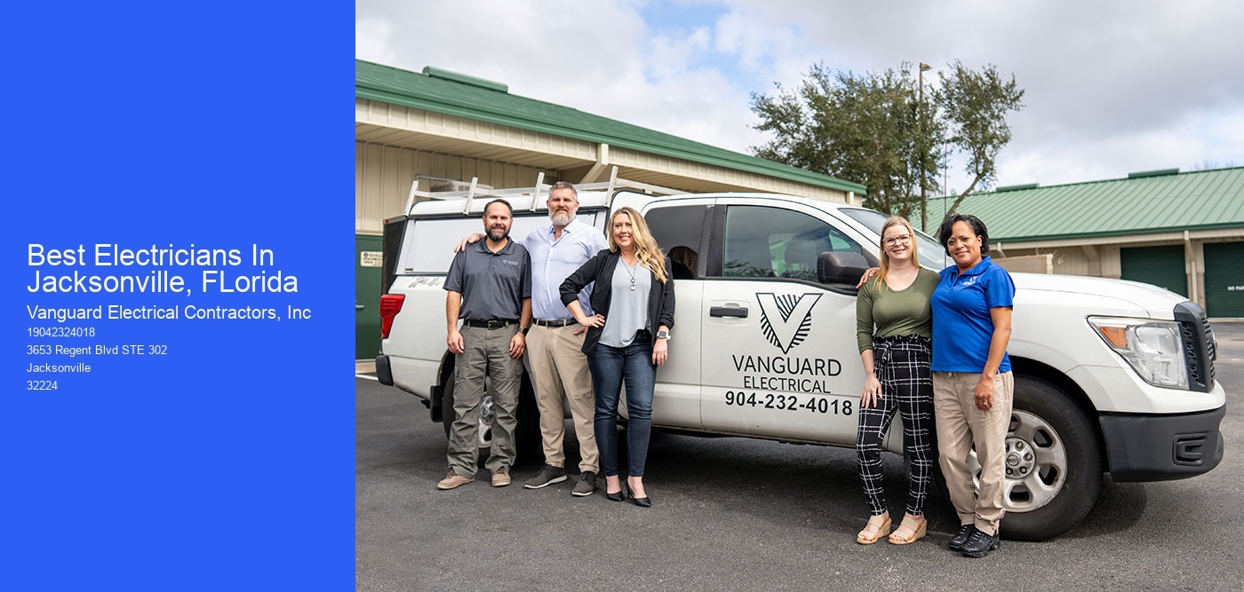 Best Electricians In Jacksonville, FLorida