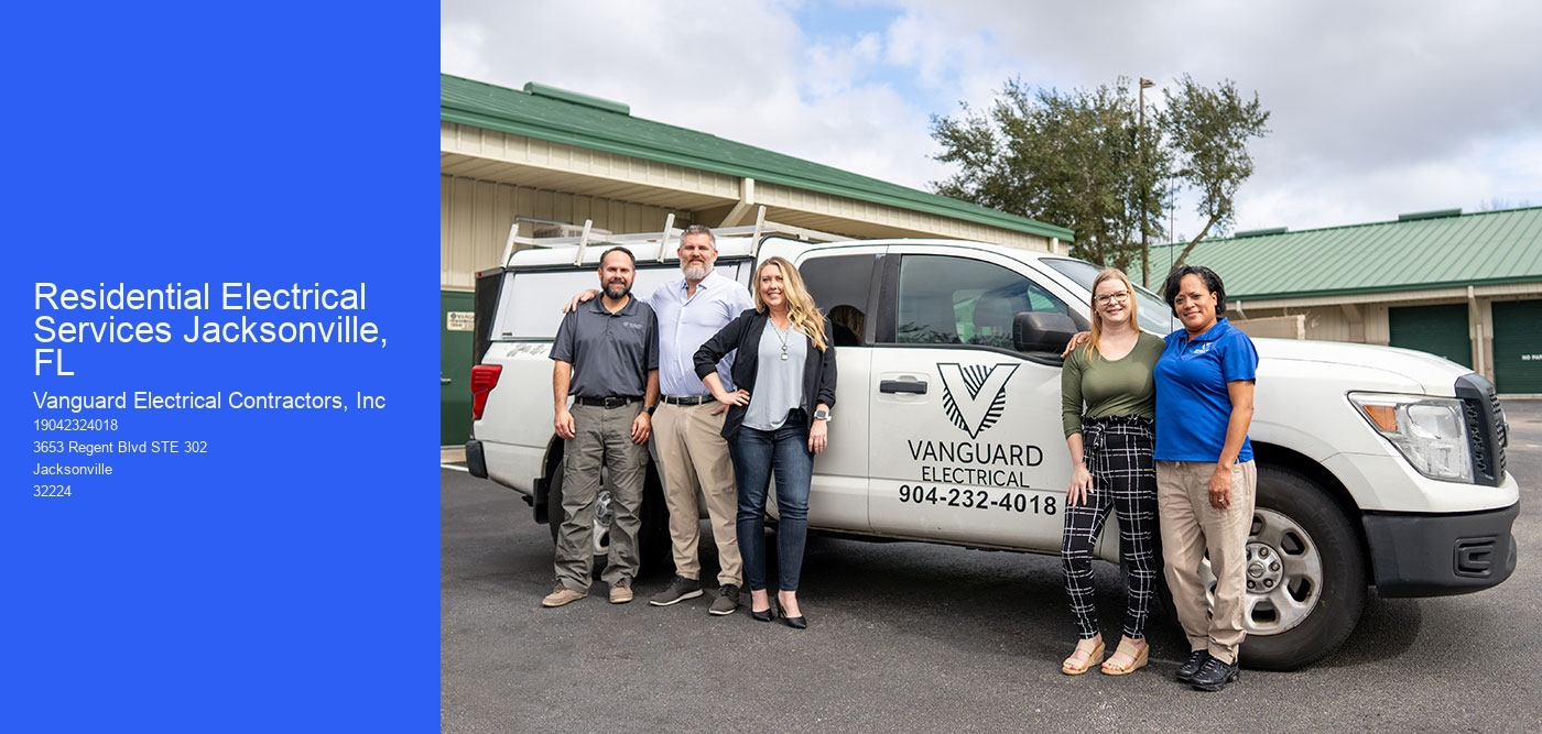 Residential Electrical Services Jacksonville, FL