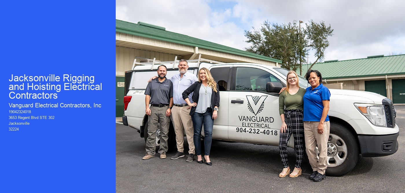 Jacksonville Rigging and Hoisting Electrical Contractors